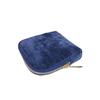 Multi-Layered Flannel Jewelry Zipper Bag Anti-lost Cloth Jewelry Organizer  Party