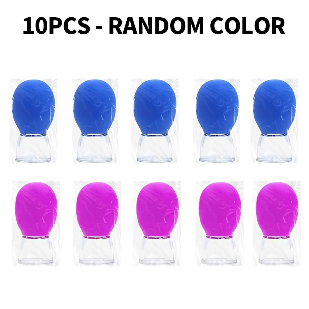10PCS/5PCS/2PCS - Mini Facial Meridian Cup Suction Cup, Facial Cupping Device, No Battery Required