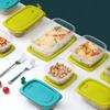 CHAHUA 6-Piece Plastic Food Storage Container Set