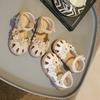 Soft Sole Sandals for Girls - Summer Toddler Princess Pre-Walking Shoes