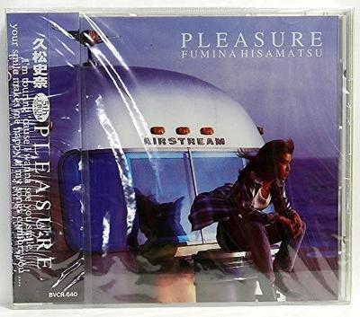 CD FUMINA HISAMATSU  PLEASURE BVCR640 Air Records 1993 Japan Japanese PopRock Used