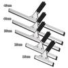 Stainless Steel Glass & Window Cleaning Scraper with Retractable Squeegee