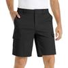 Men's Casual And Fashionable Work Pants - Men's Multi-pocket Golf Sport Five-inch Length Shorts