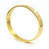 Geometric Stainless Steel Letter Bracelets For Men And Women Trendy Punk Accessories