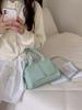 Korean Sweet Handheld Bowling Bag for Women 2025 - Fashionable Pillow-Style Versatile Crossbody Ita Bag