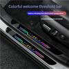 4Pcs For Tesla Model 3 Model X Model S Model Y Car Sticker Auto Door Trunk Protective Strip Anti Scratch Decal Accessories