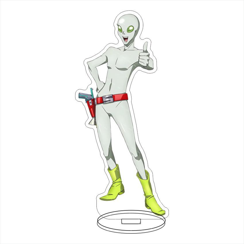 Anime Gnosia Acrylic Stand Model Figures Yuri Setsu SQ Racio Jina Shigemichi Cosplay Model Dorm Decor Props Fans Gift