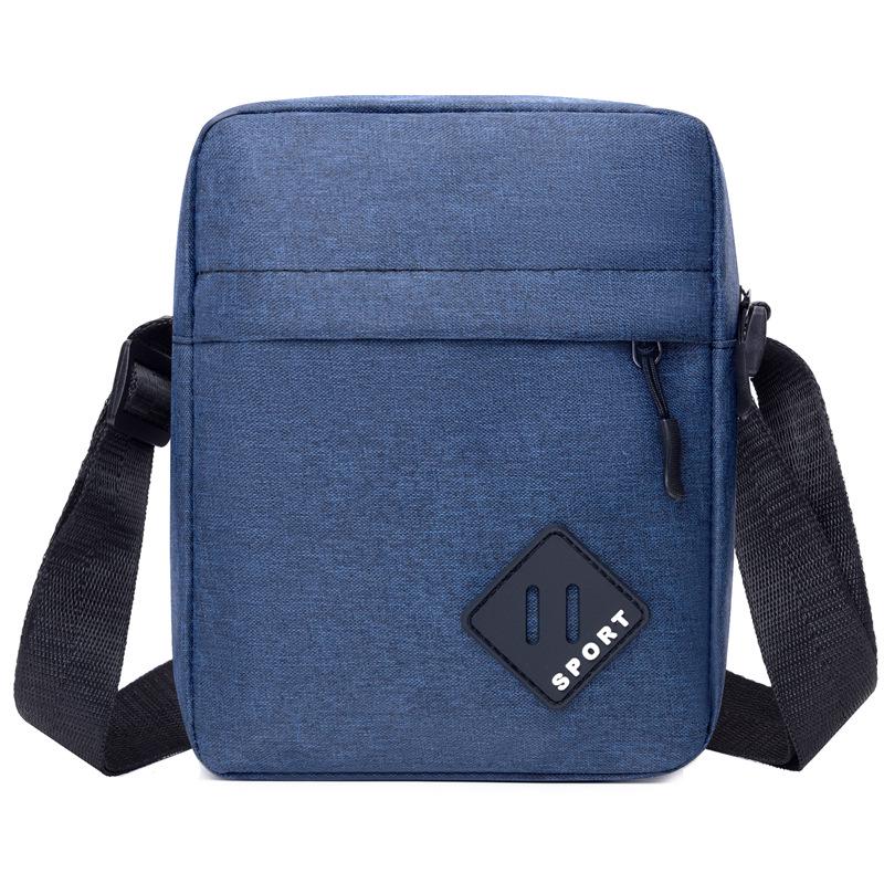 Men's Oxford Cloth Messenger Bag: Lightweight, Stylish, Versatile, for Business and Casual Use
