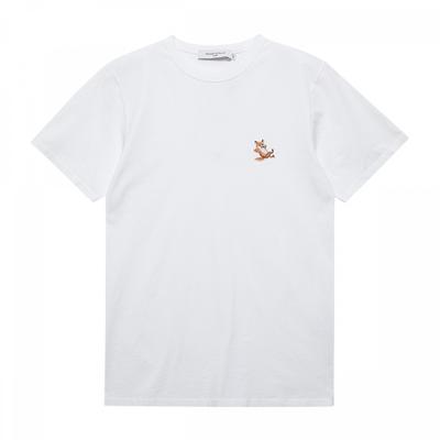 MaiSon KitSune Lm00110kj0008 P100 Chillax Róka Patch Férfi Rövid Ujjú Póló