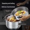 Canbo 2-Layer Stainless Steel Multipurpose Steamer Pot