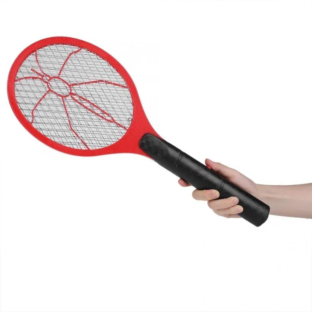 High Quality 46*17cm Household Battery Style Electric Mosquito Swatter Used for Dormitories Outdoor Spaces Offices and Homes
