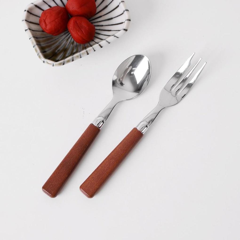 Merbau Wood Style Cutlery Collection
