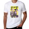 Keren Buset Band Tshirt Basic All Season Solid Tshirt
