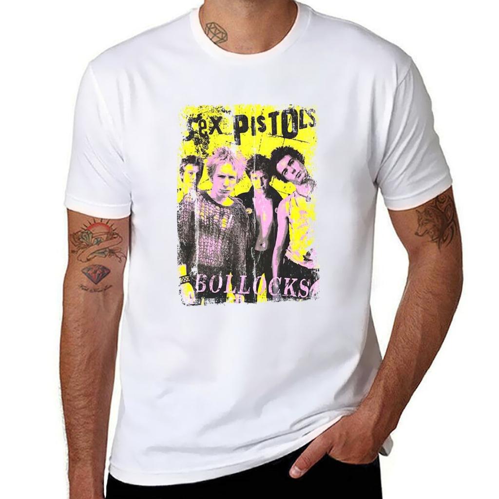 Keren Buset Band Tshirt Basic All Season Solid Tshirt