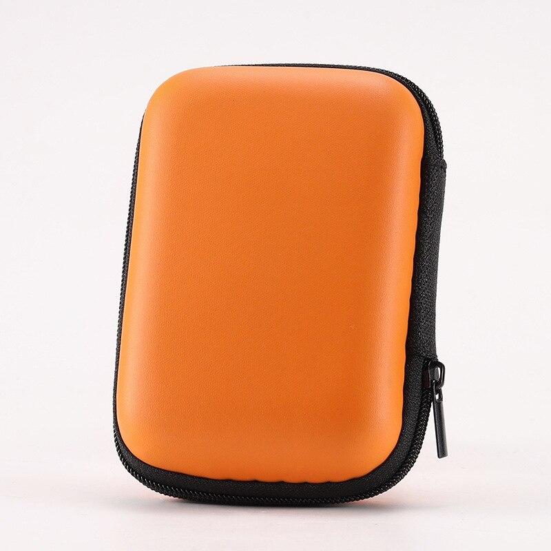EVA Popular And Convenient Earphone Storage Bag, Data Cable Packaging Box, Multifunctional Pressure Resistant Bluetooth