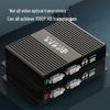 Full HD DVI Video Fiber Optic Extender