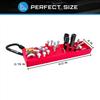 Boltster Magnetic Parts Keeper, Silicone Bit and Bolt Holder, for Maintenance and Repair Work, with Carabiner, Red, BTS-100004R