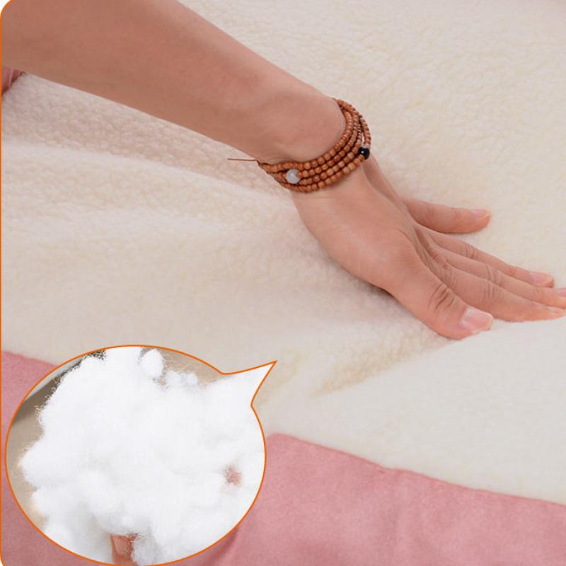 Winter-Superwarme Hundematte, dickes Hundesofa für kleine, mittlere und große Hunde und Katzen, flauschiges Schlafbett, abnehmbar und waschbar