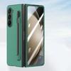 NUOVO per Samsung Galaxy Z Fold 7 6 5 Custodie Premium con S Pen e Supporto per S Pen Colore Solido Protezione Schermo Integrata Copertura Opaca