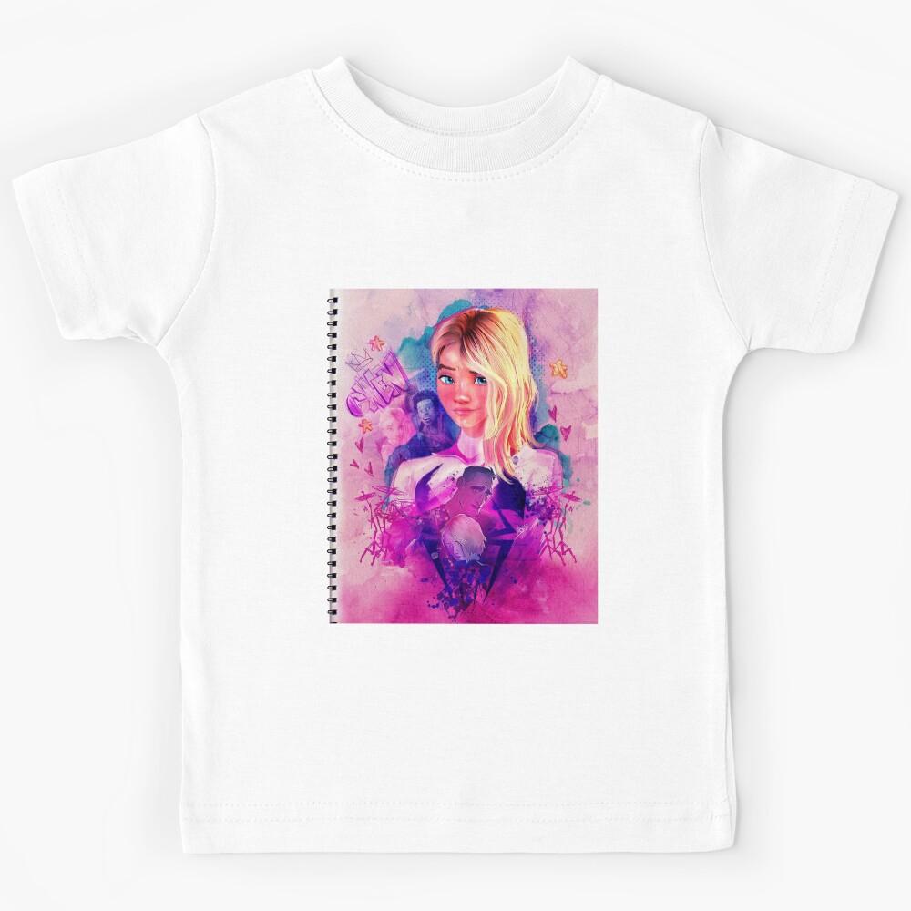 Gwen notebook Kids T-Shirt 110