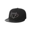 M Cap KQC N255AP623P-JB CHI Big Metal Point Snapback HYFLAT_H CAP_HF173