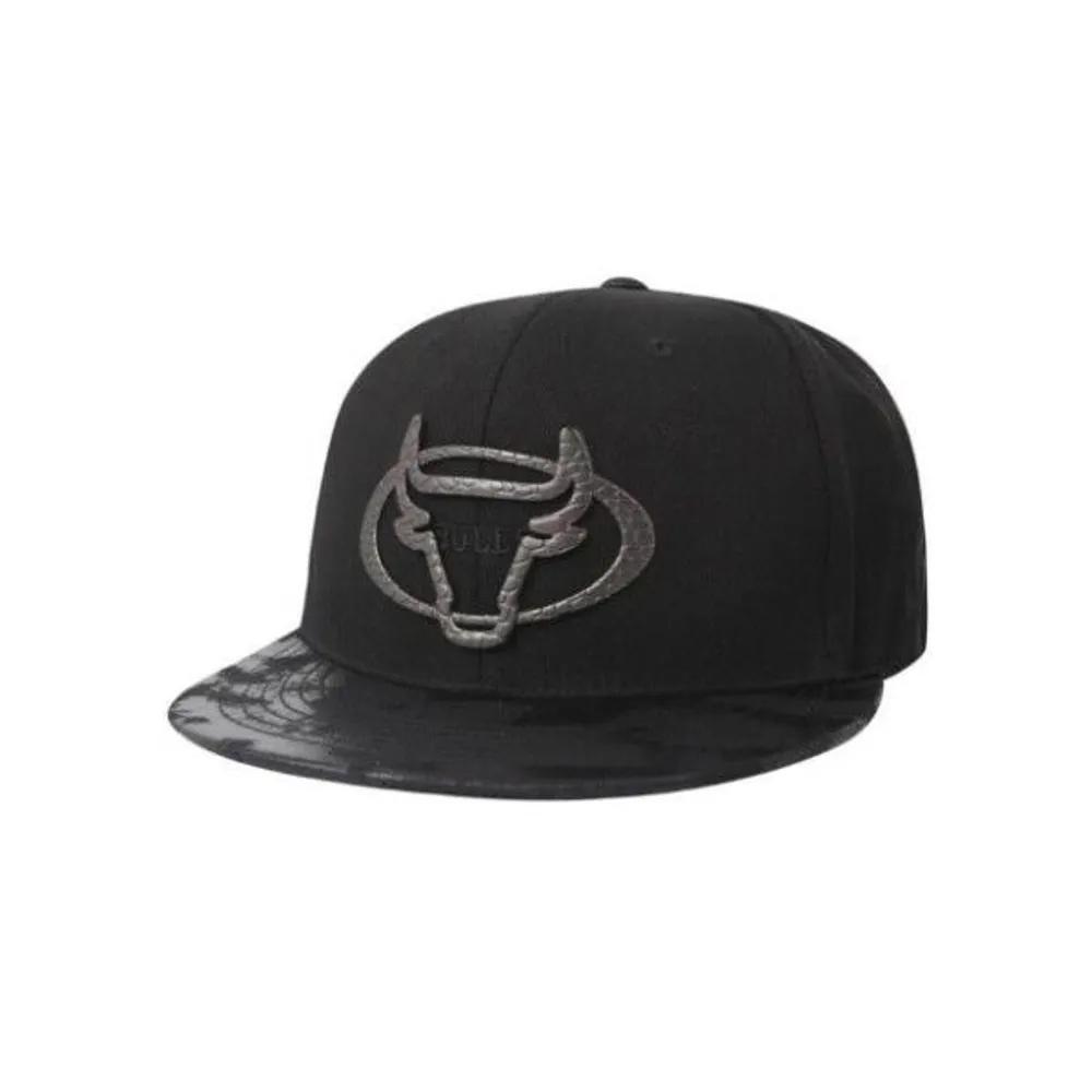 [NBA] M Cap KQC N255AP623P-JB CHI Big Metal Point Snapback HYFLAT_H CAP_HF173 FREE