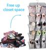 siawadeky Wall 5 30 Large Door Wall Mounted Storage Wall Mounted Storage Storage Small Item Underwear Everyday Closet Pocket, Tiers, Pockets,