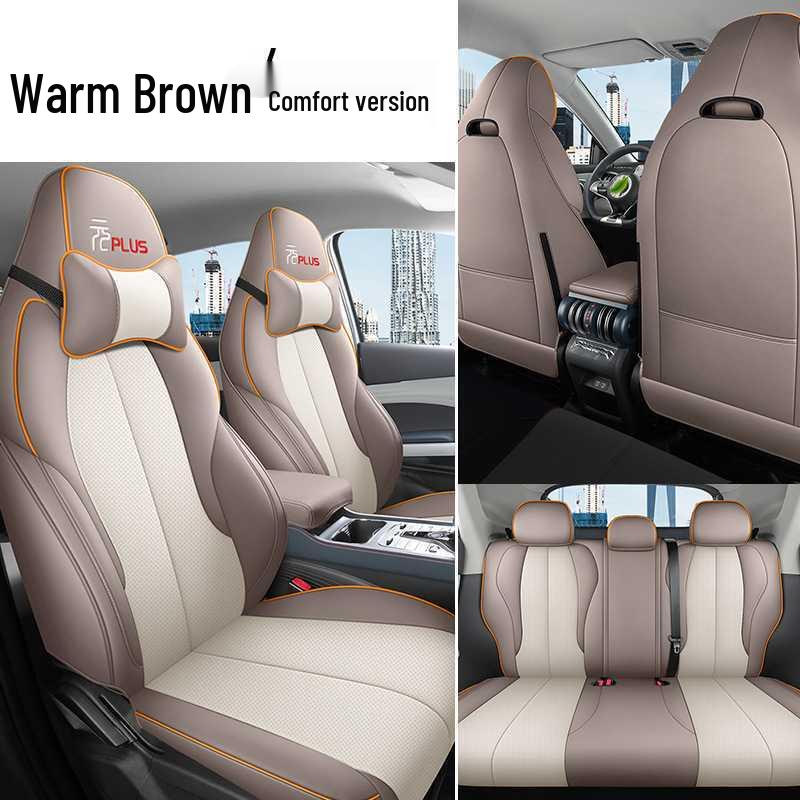 BYD Yuan Plus Champion Edition Car Seat Cover – Full Coverage, All-Season Interior Decoration