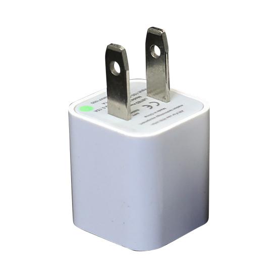 Phone Charger Safe Plug Play USB Stable Output US Plug Phone Charging Adapter