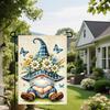IVN Spring Garden Flag 12x18 Inch Double Sided Outdoor Yard Flag for Outside Home Front Door Lawn Porch Patio Welcome Decor