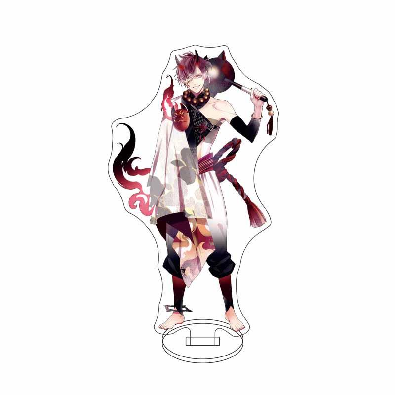 

15cm Diabolik Lovers Anime Acrylic Figure Stand Model Komori Yui Ririe Sakamaki Ayato Mukami Yuma Cosplay Fans Gifts 15 cm