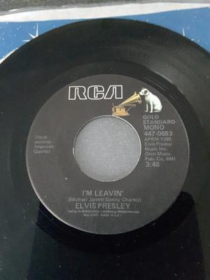 7-Zoll Schallplatte ELVIS PRESLEY - I'm Leavin' 4470683 RCA US Rock Gebraucht