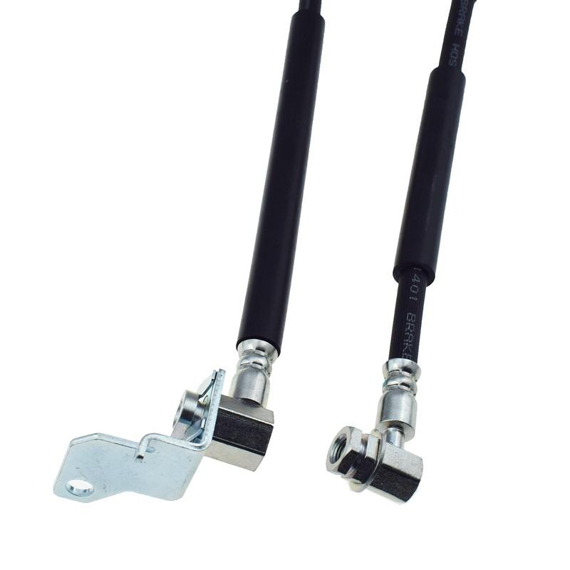 2Pcs Front LH & RH Brake Hydraulic Hose for Ford Explorer Ranger Mazda B3000 B4000 Mercury Mountaineer 8L5Z2078L 8L5Z2078R