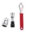 Mountain Bike Repair Tool Kit: Chain Breaker & Flywheel/Bottom Bracket Removal Tools