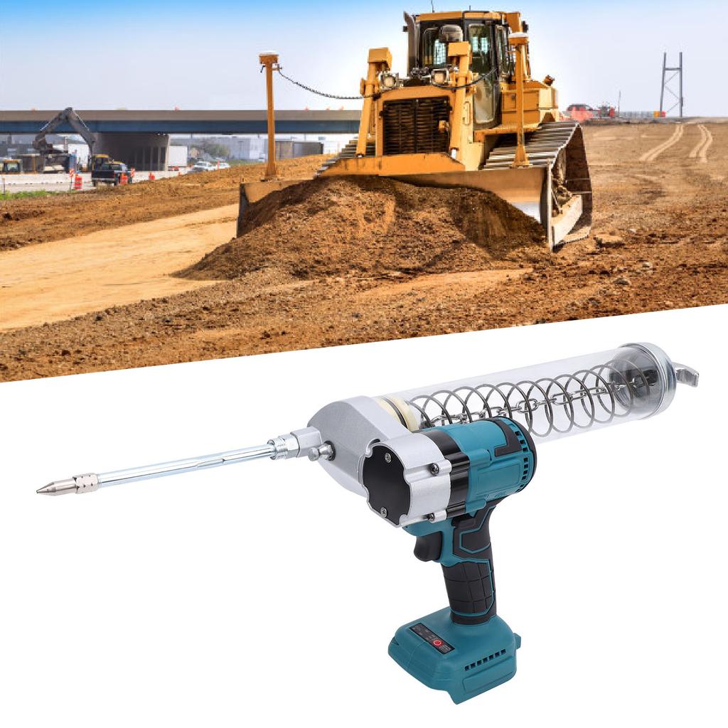 Electric Grease Gun Automatic Lithium Grease Gun Kit for BL1830B 2 BL1850 2 BL1850B 2 BL1840B BL1820