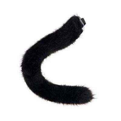 Handmade Foxes Wolf Ears Headband and Faux Furs Tail for Halloween Cosplay Party Costume Accessories Animal Cats Costume