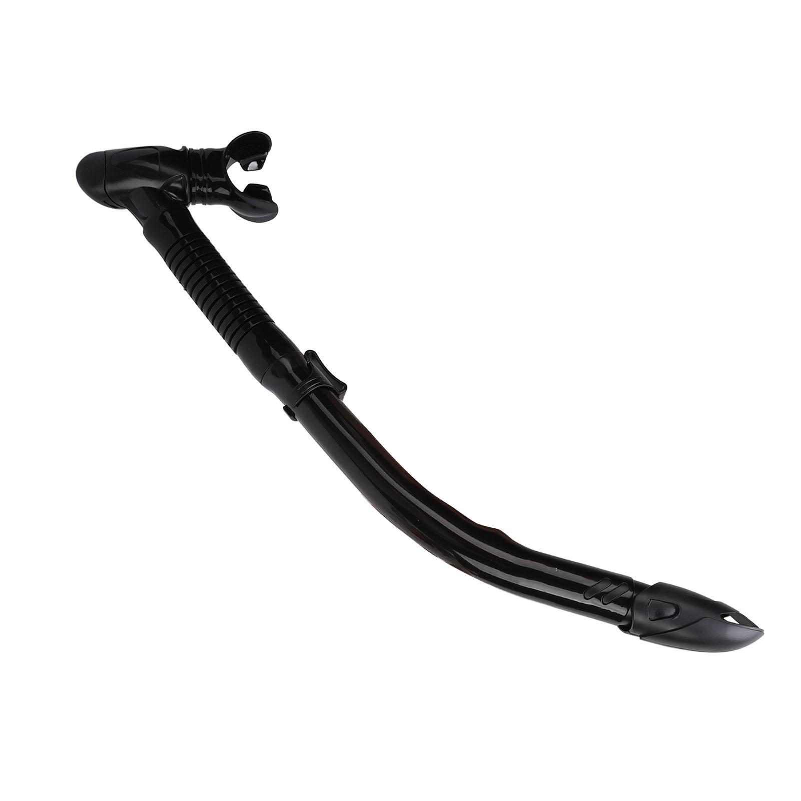 Снорклинг Дайвинг Трубка Силикон АБС Полусухая Трубка для Дайвинга Дыхательная трубка для Снорклинга Плавания с Клапаном Выдоха