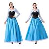 Elegant Polyester Ariel Mermaid Princess Dress For Women Perfect For Cosplay