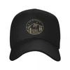 Yr Wyddfa, Snowdonia Wales Emblem - Black Baseball Cap New Hat Rugby Luxury Woman Men's