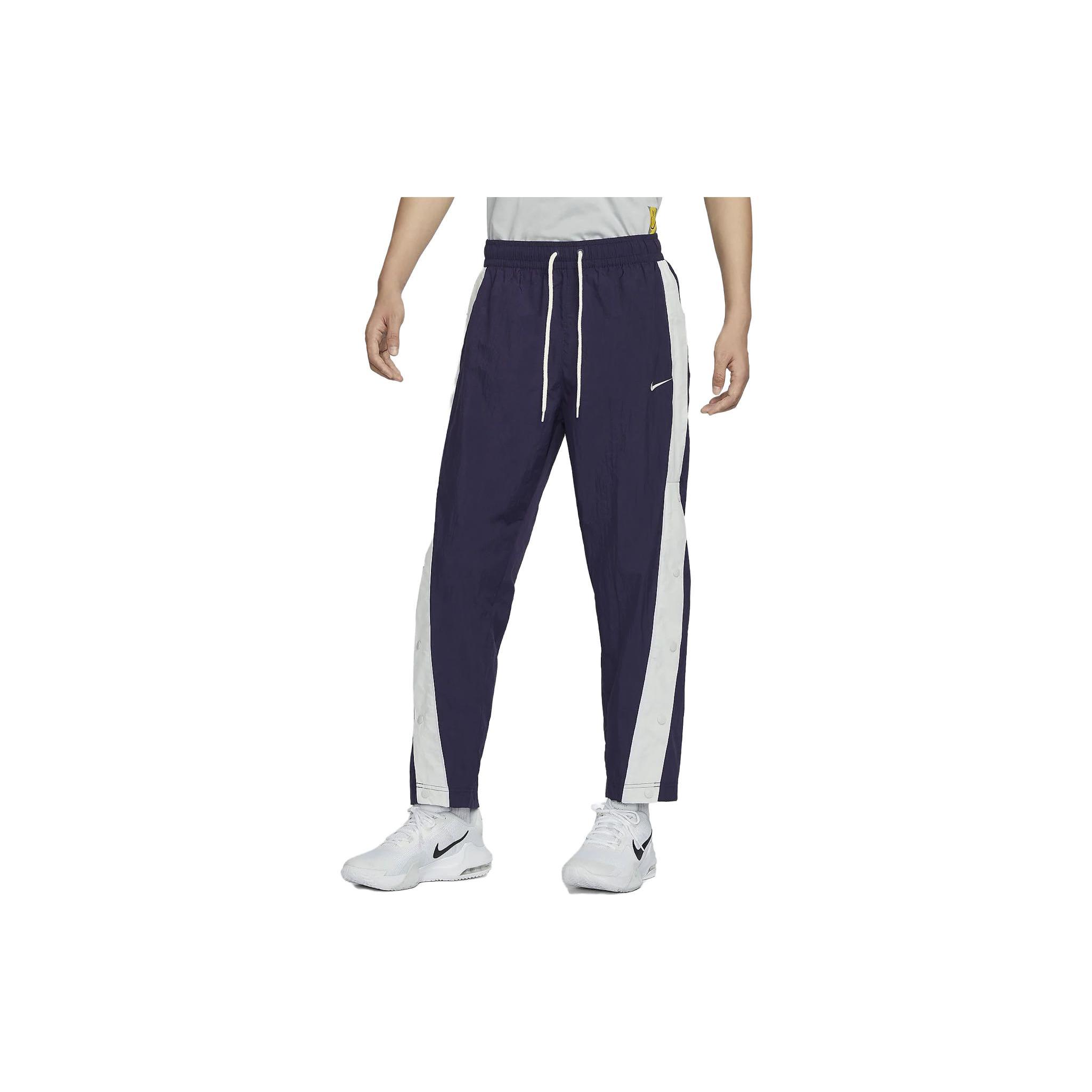 

New Nike Casual Pants Men s Purple FB7134-555 L