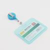 Storage Case Credit Cards Protector Transparent Card Cover Student Card Sleeves Bus Card Holder