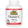 Natural Factors Vitamin C Sustained Release 1000mg, 180 Tablets