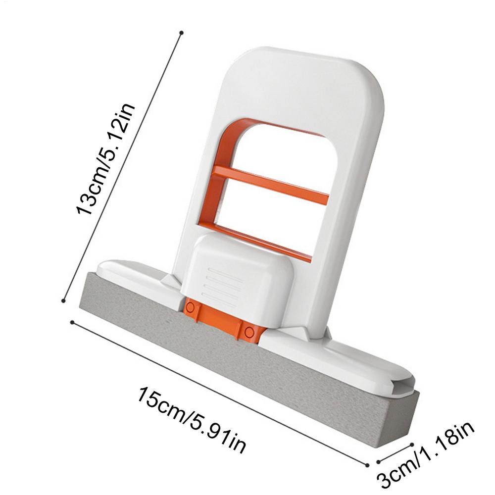Mini Sponge Mop Mini Portable Super Absorbent Mop Window Cleaner Self Squeeze Small Narrow Space Mop for Desktop Floor