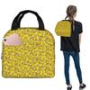 Yellow Classic Rubber Duck Insulated Lunch Bag for Women Kids Leakproof Food Boxes Thermal Lunch Box Tote