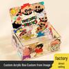 Custom Acrylic Anime Character Desktop Storage Box Ornament