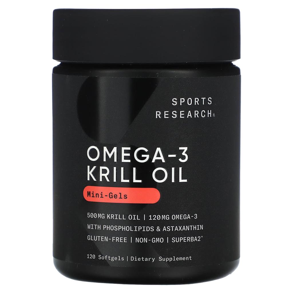 Superba 2 Antarctic Krill Oil with Astaxanthin, 500Mg, 120 Softgels