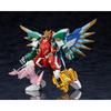 Kotobukiya Sentai Red Maximum Kizuna Kaiser Non-Scale Plastic Model Approximately 170mm Tall