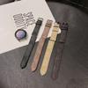 Pulseira de Couro Europeu e Americano de Luxo para Apple Watch para Apple S8.