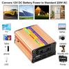 Car Inverters USB Voltage Transformer DC 12V To AC 220V Car Mounted Inverter 220W Power Inverter