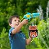 Water Backpack Launcher High Capacity Water Shooter Soaker Toy Summer Outdoor Game for Kids Boys Girls Backyard Swimming
